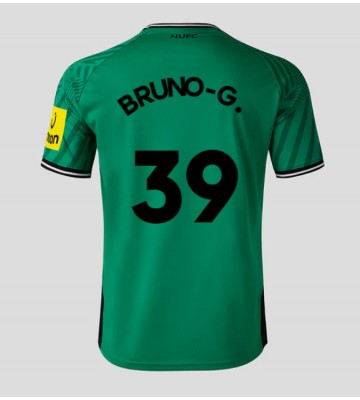 Newcastle United Bruno Guimaraes #39 Udebanetrøje 2023-24 Kort ærmer